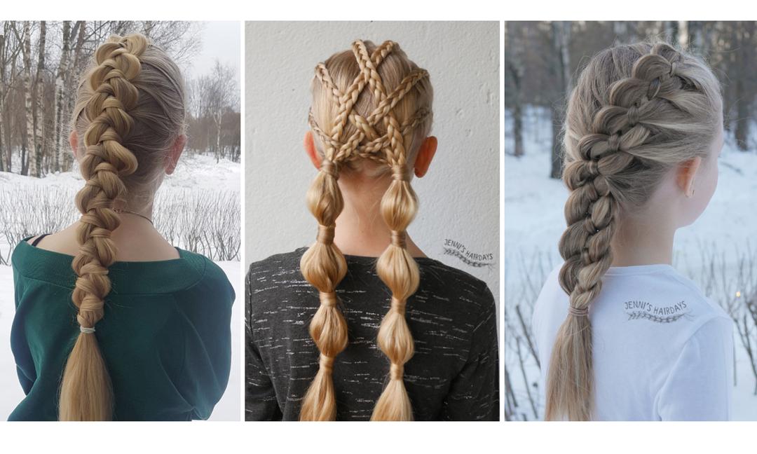 french braids  Jenni's hairdays